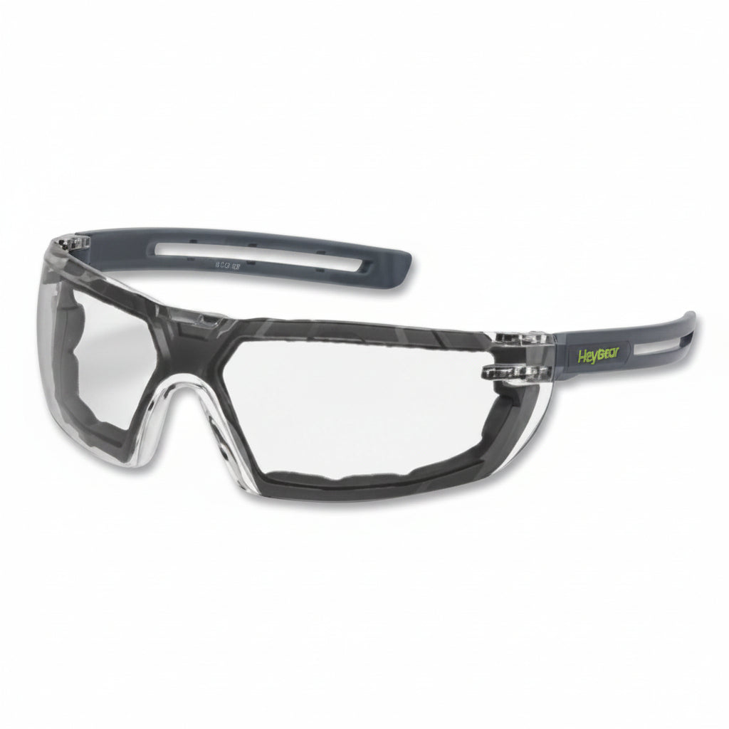 Clear LT400G Anti-Fog Safety Glasses