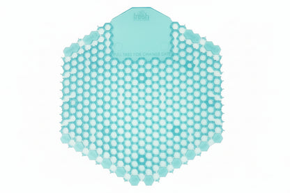 Wave 3D Urinal Screen Blue Ocean Mist Scent