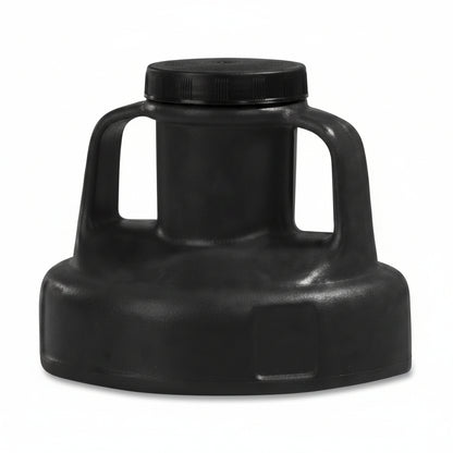 OilSafe Black Multi-Purpose Utility Lid - 2 inch dia