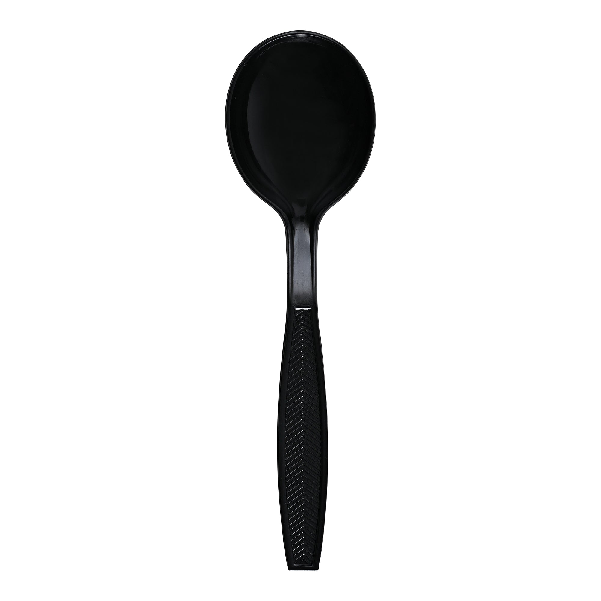 Banquet Heavy Weight Black Soup Spoon