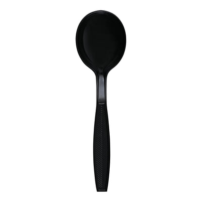 Banquet Heavy Weight Black Soup Spoon