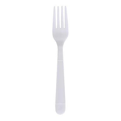 Essentials Heavy Weight White Fork