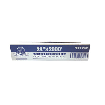PVC Cling Film 24" x 2000'