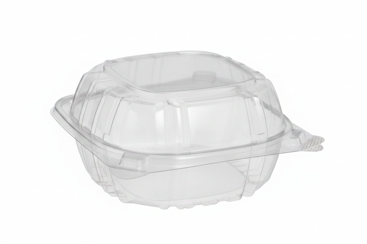 ClearSeal Hinged Container 6" Sandwich