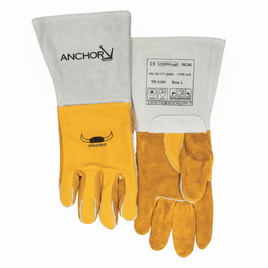 Premium Welding Gloves - Medium