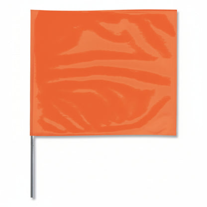 Orange Glo 4 x 5 inch 24-inch Stake Flag