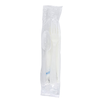 Essentials Heavy Weight White Cutlery Kit