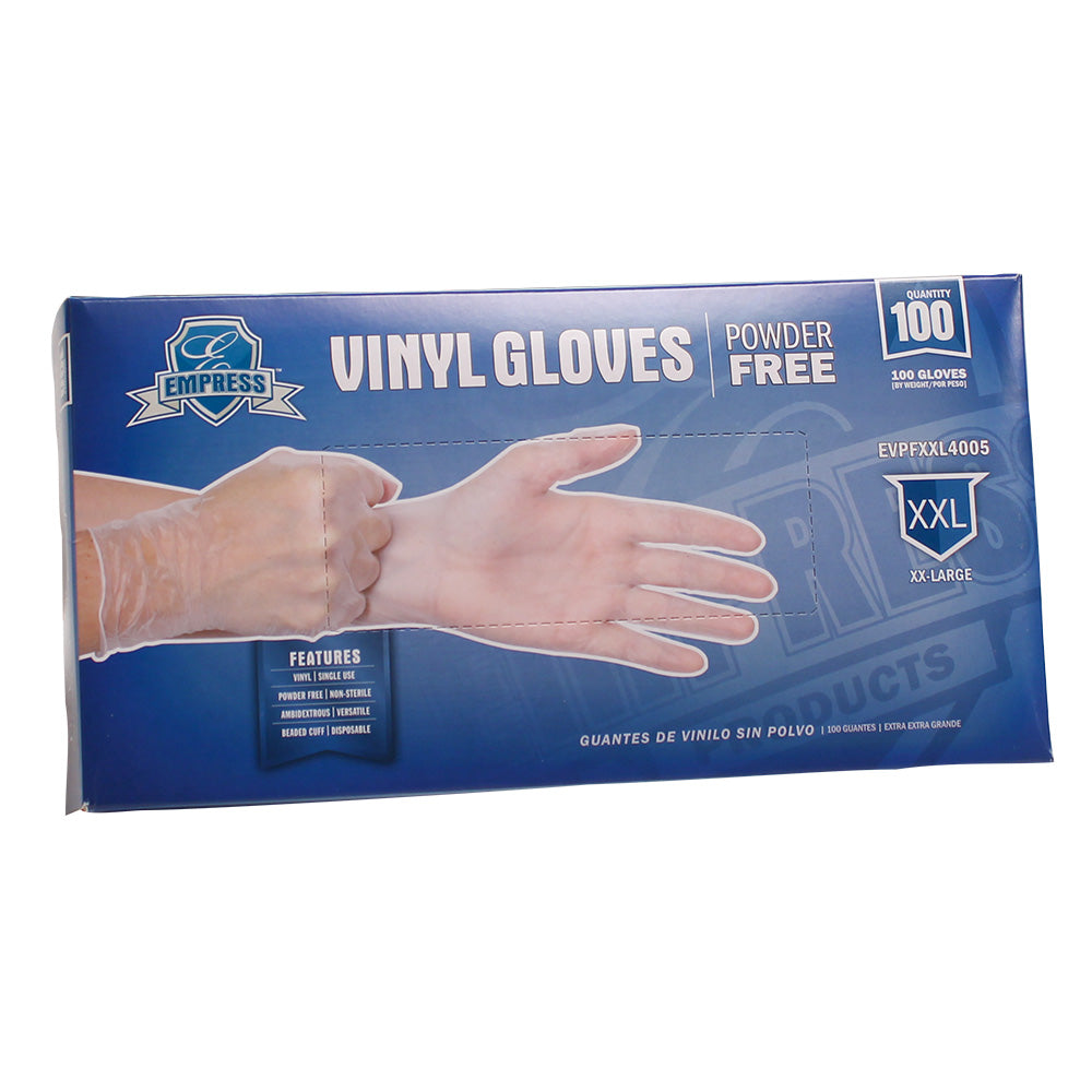 Vinyl Glove Powder Free XX-Large