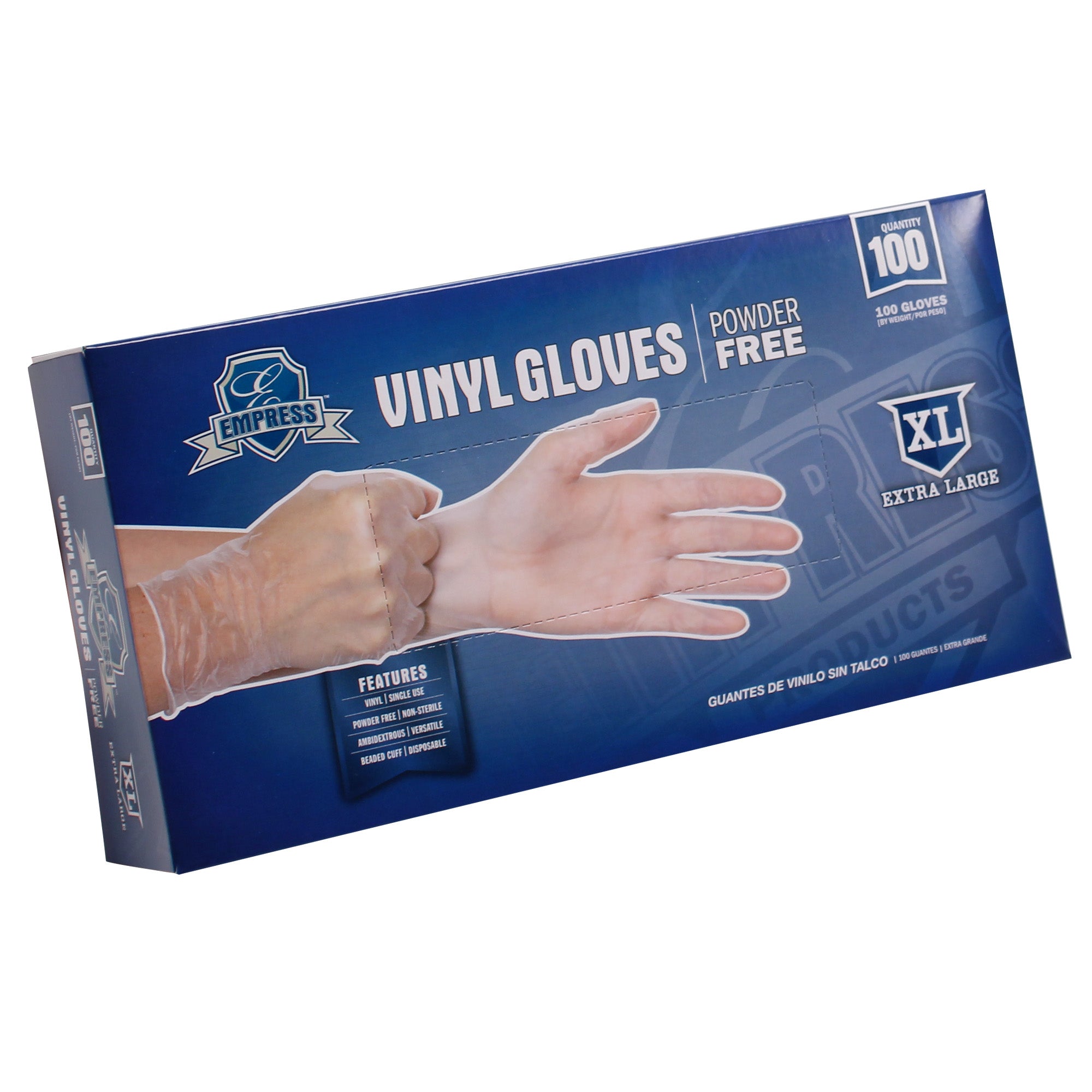 Vinyl Glove Powder Free Extra Large