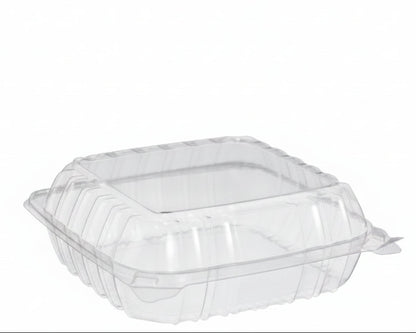 ClearSeal Hinged Container Medium 8"