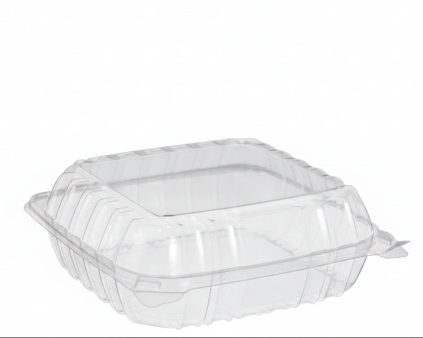 ClearSeal Hinged Container Medium 8"