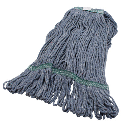 Blue Blended Loopend Mop Medium Narrow Band