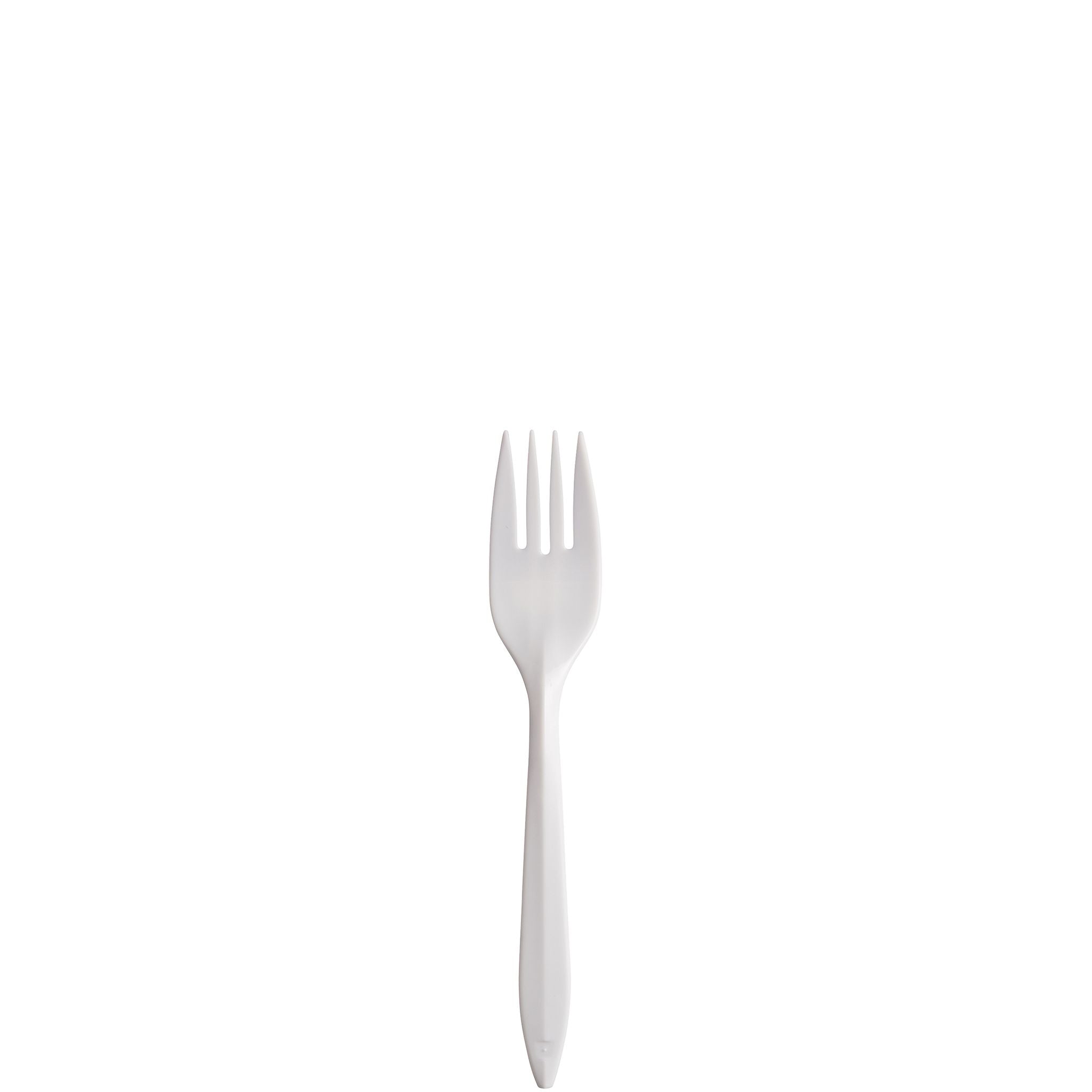 Style Setter Medium Weight White Fork