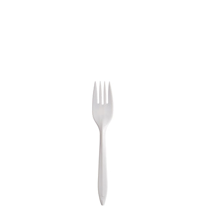 Style Setter Medium Weight White Fork