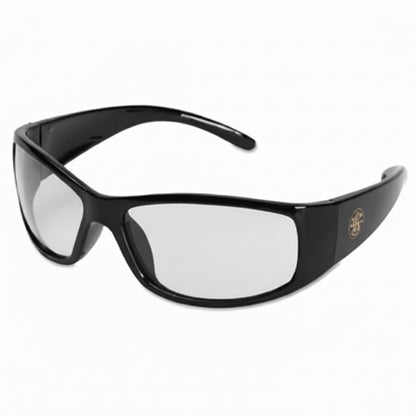 Elite Clear Anti-Fog Safety Glasses with Black Nylon Frame