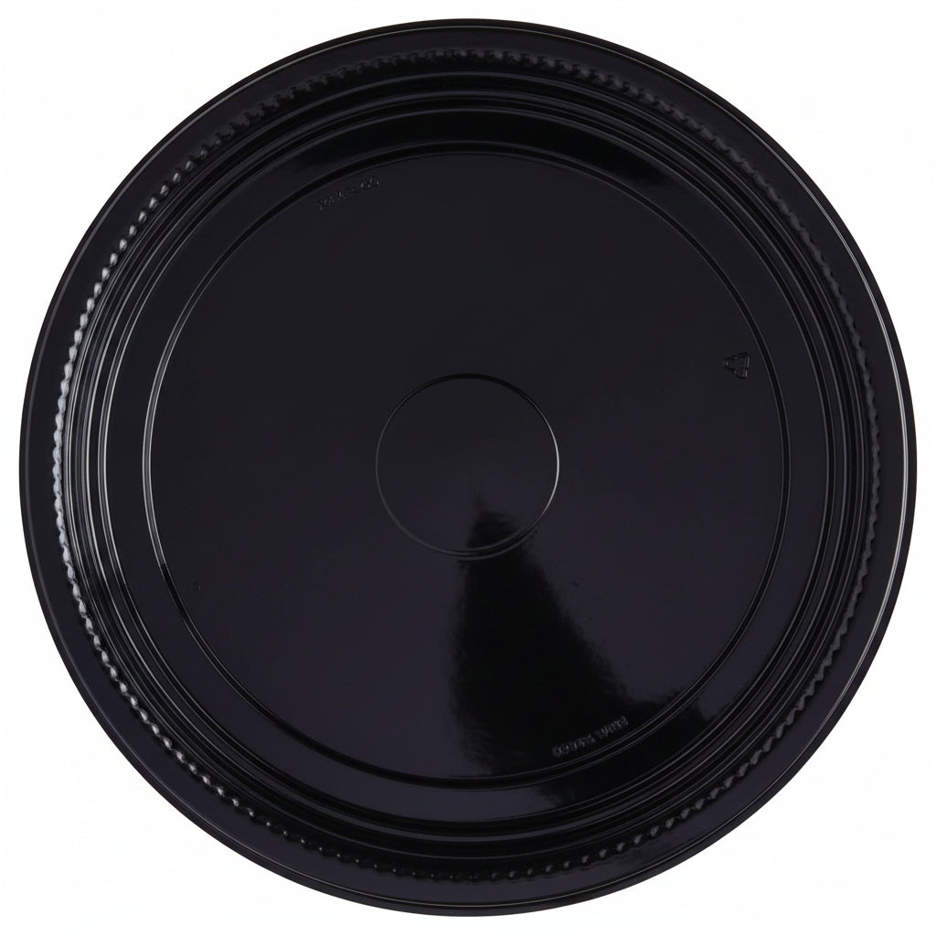 CaterLine Round Tray Black 18"