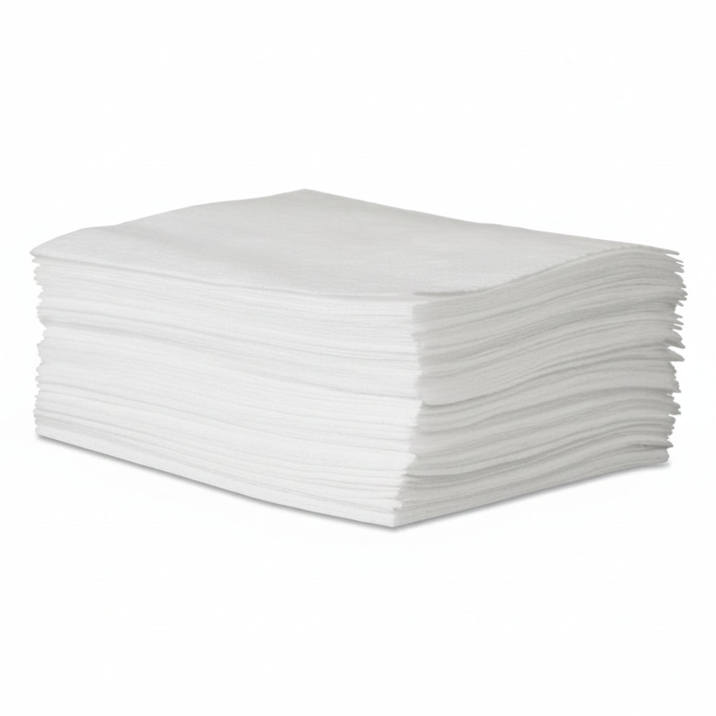 SPC Env Oil Sorbents Contractor Grade Pad, 30 in x 30 in, Absorbs 53 gal