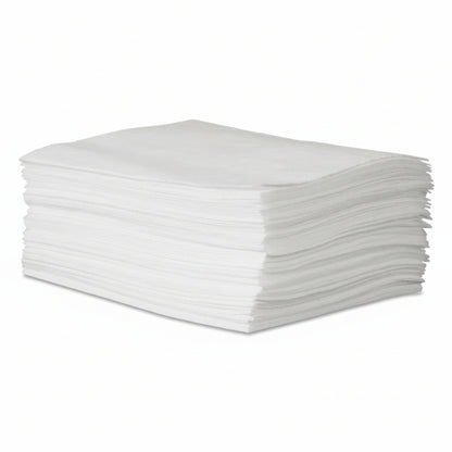 SPC Env Oil Sorbents Contractor Grade Pad, 30 in x 30 in, Absorbs 53 gal