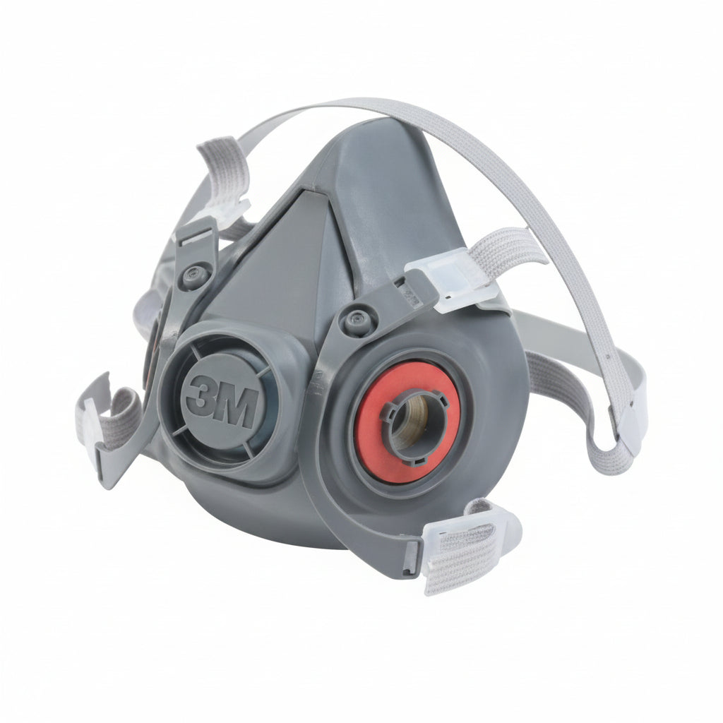 6000 Series Large Half Facepiece Reusable Respirator with Adjustable Strap
