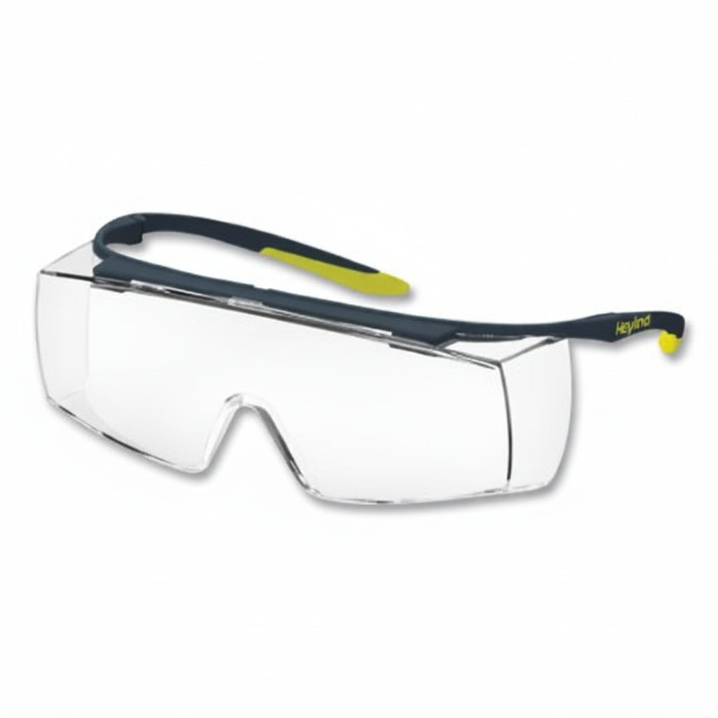 Clear LT250 Over-the-Glasses (OTG) Safety Glasses