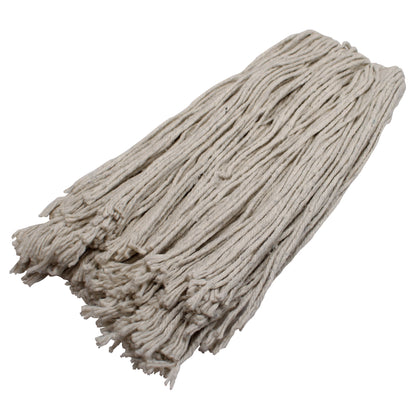 #24 Cotton Cut End Wet Mop White