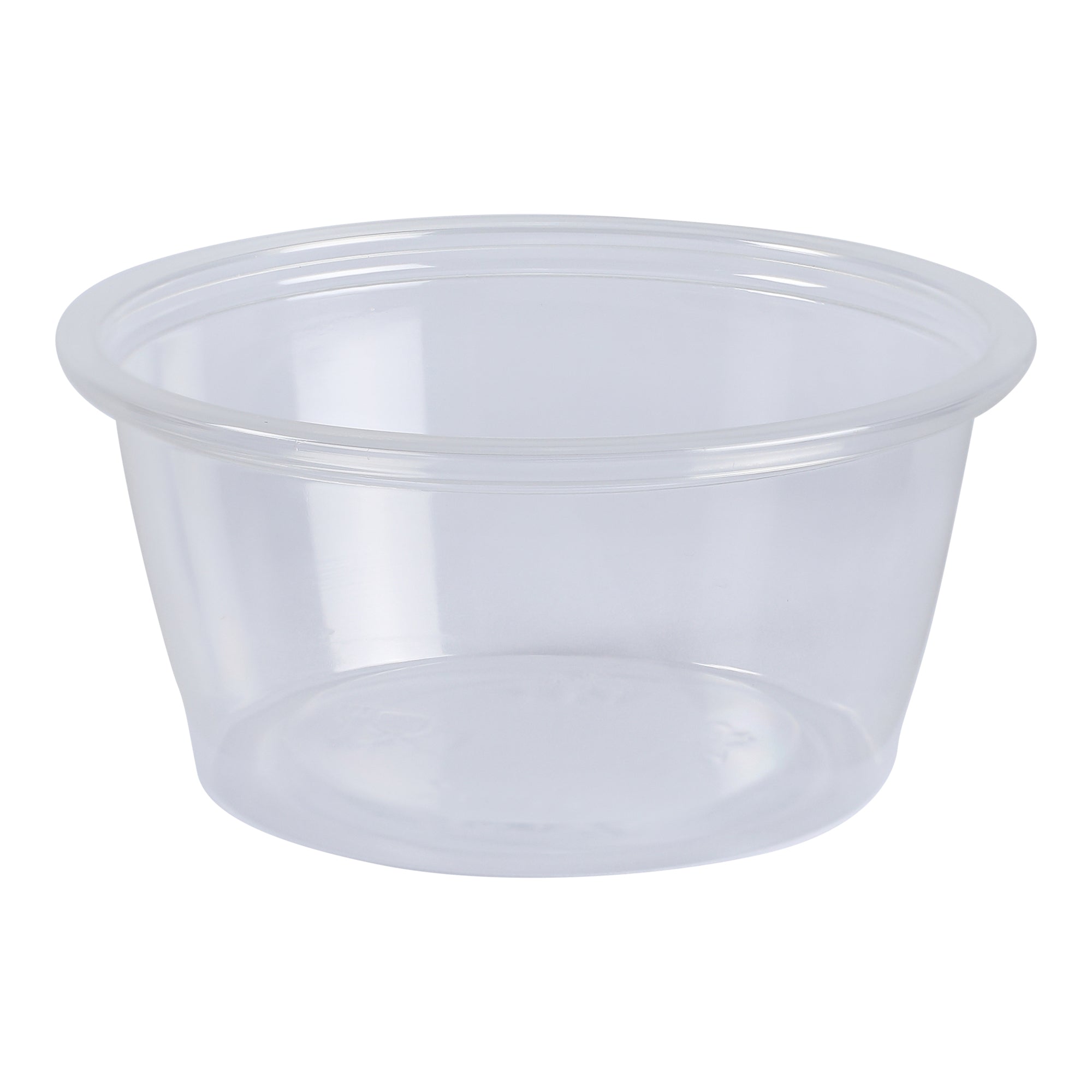 Plastic Portion Cup 2 oz Clear
