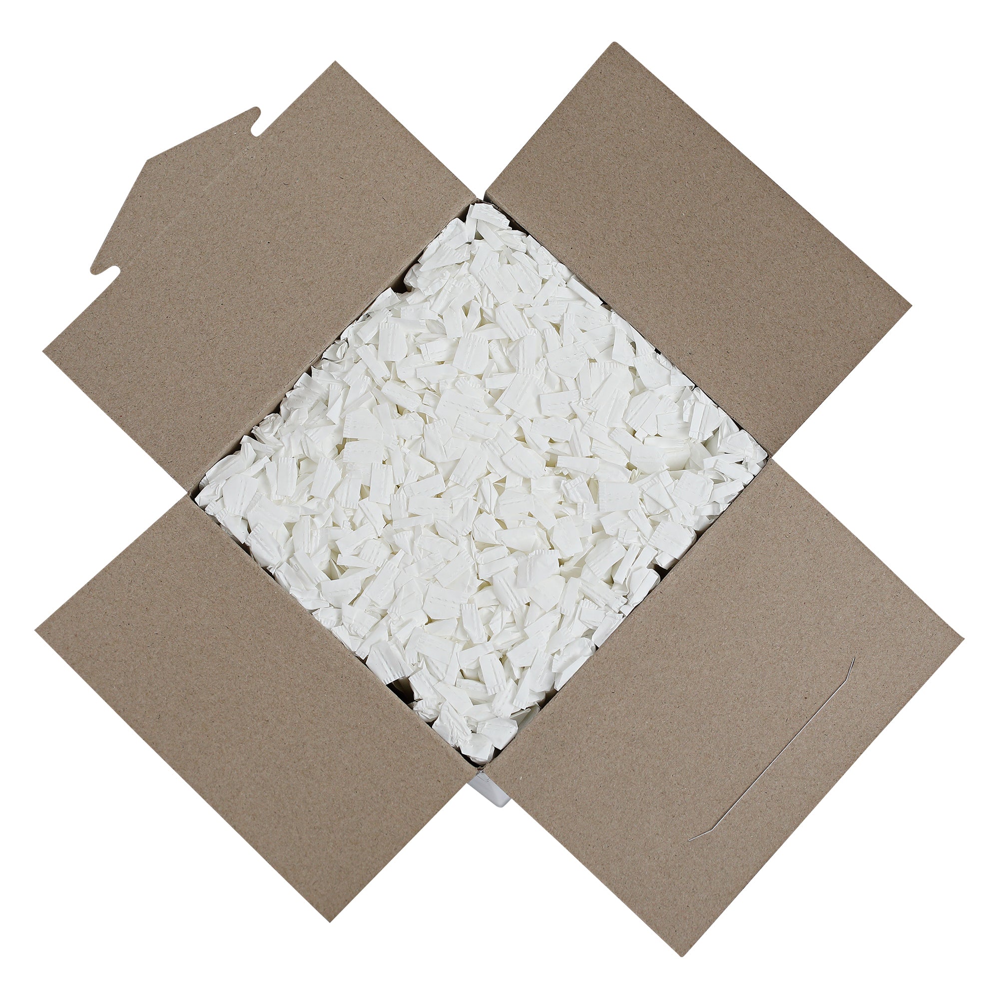 Paper-Wrapped White Jumbo Flex Straw