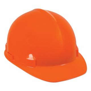 Orange Front Brim SC-6 Hard Hat with 4-point Ratchet