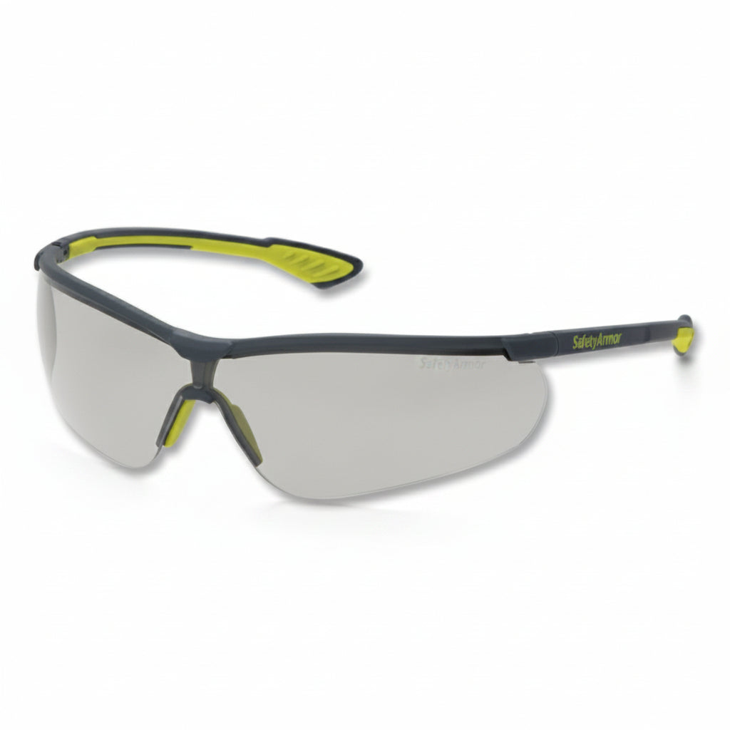Variomatic Dark VS250 Anti-Fog Safety Glasses