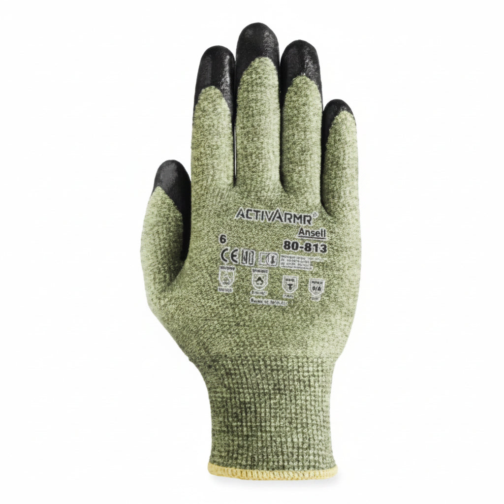 80-813 Arc Flash and Cut Resistant Gloves - Size 7