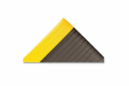 Airug 410 Black/Yellow 3 ft x 60 ft Anti-Fatigue Mat Roll