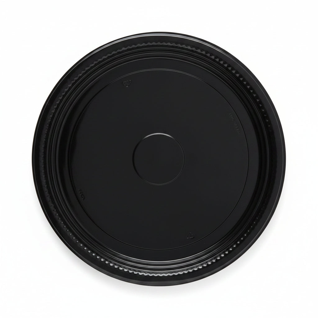 CaterLine Round Tray Black 16"