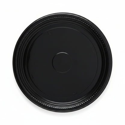 CaterLine Round Tray Black 16"