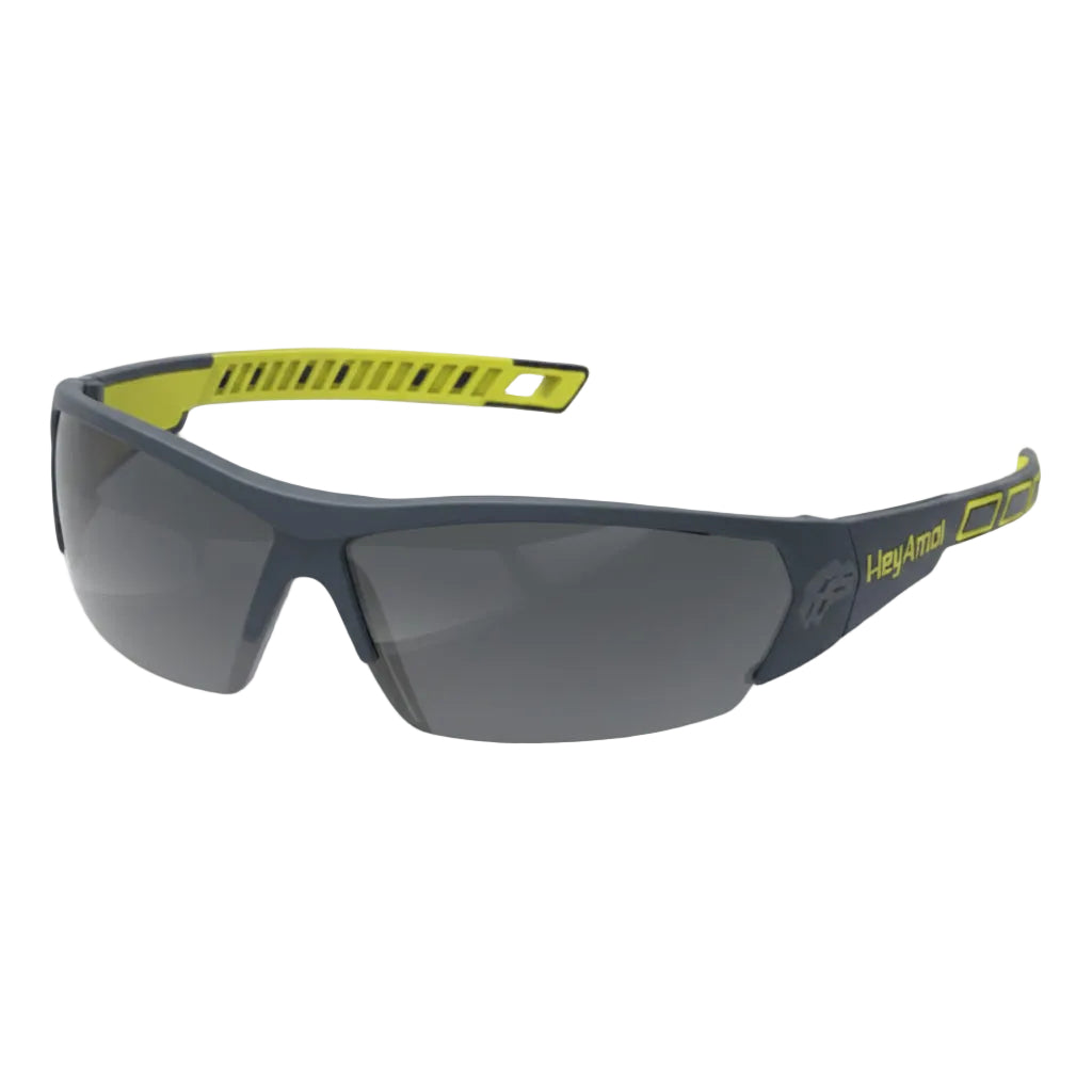 Variomatic Dark MX250 Safety Glasses with Panoramic Lens
