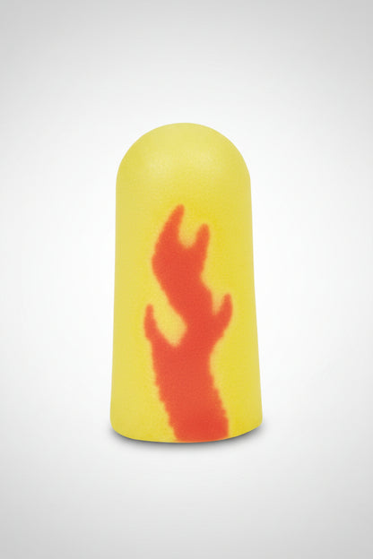 E-A-Rsoft Yellow Neon Blasts Yellow Polyurethane Uncorded Foam Earplugs NRR 33 dB
