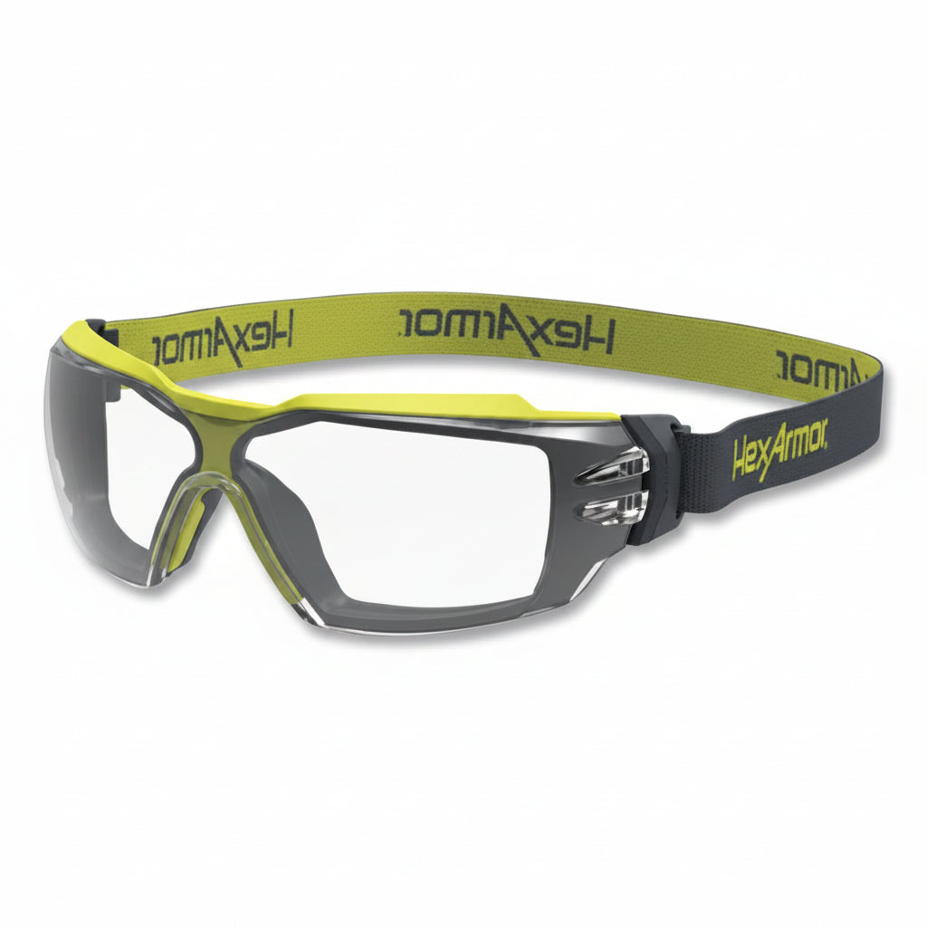 Clear MX350 Safety Glasses with Gasket