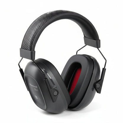 VeriShield 100 Series VS110 NRR 24 dB Black Over-the-Head Passive Earmuffs