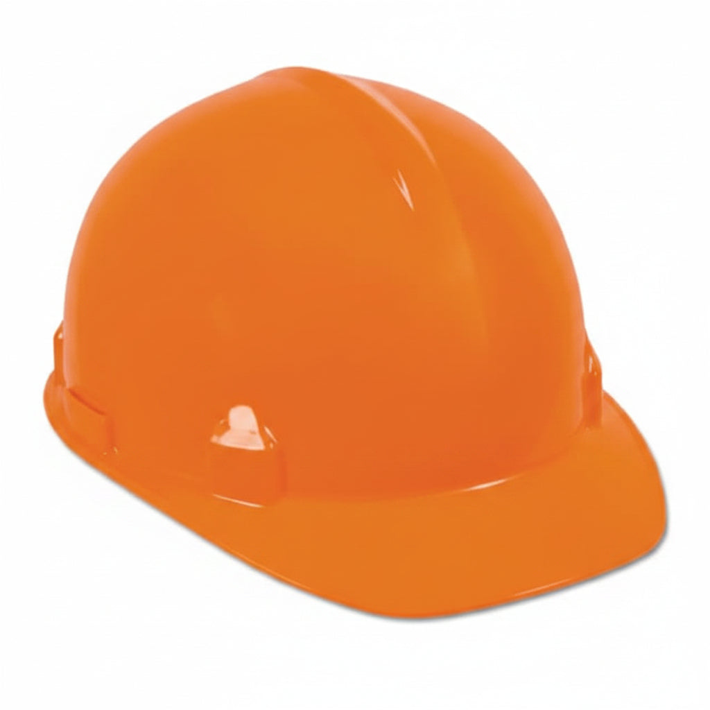 Hi-Viz Orange Front Brim SC-6 Hard Hat with 4-point Ratchet