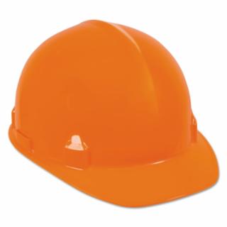 Hi-Viz Orange Front Brim SC-6 Hard Hat with 4-point Ratchet