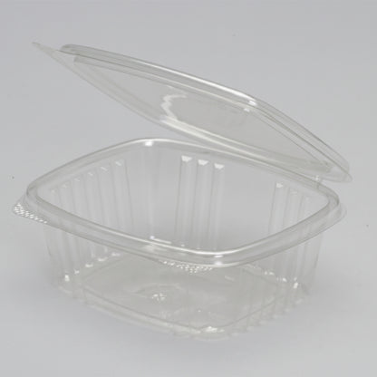 Clear Hinged Deli Container 12 oz