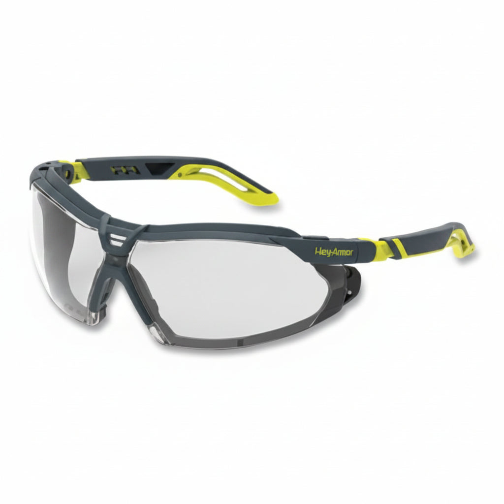 Clear VS450G Safety Glasses with Gasket