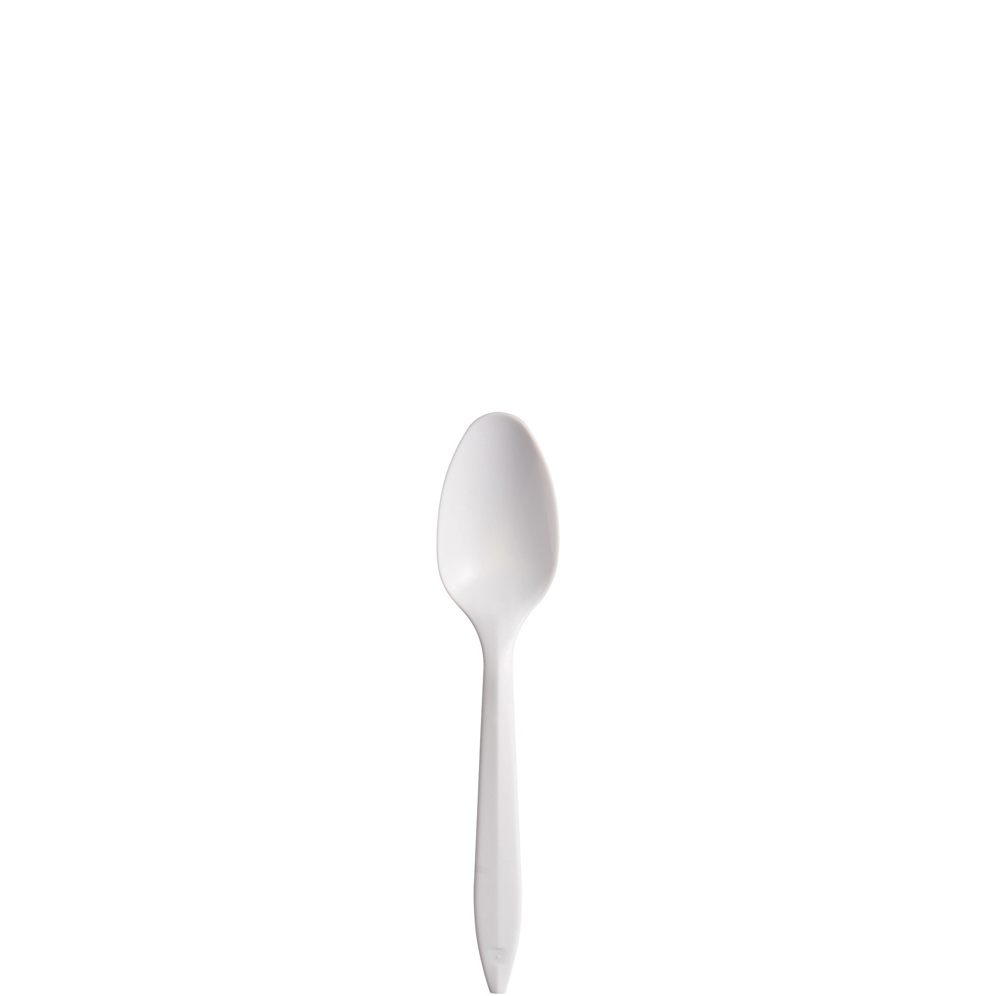 Style Setter Medium Weight White Teaspoon