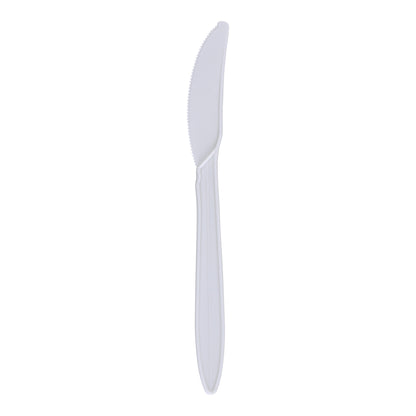 Medium Weight White Wrapped Knife