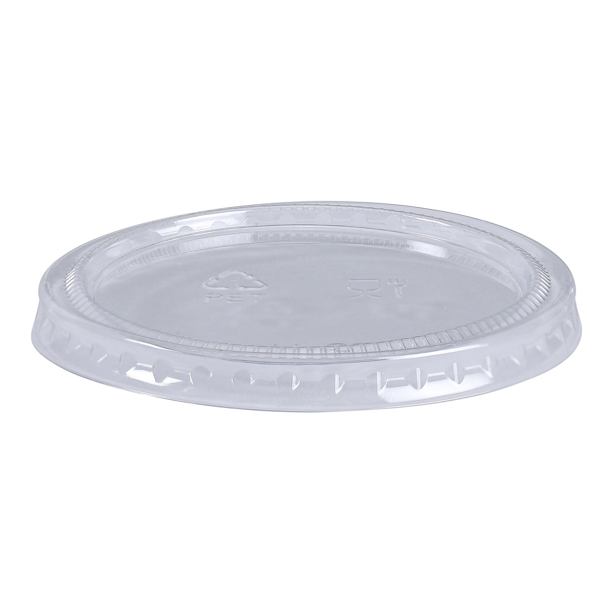 Portion Cup Lid for 3.25-5.5 oz