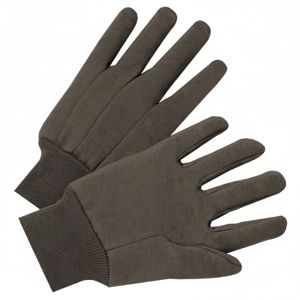 Standard Weight Jersey Gloves - Large