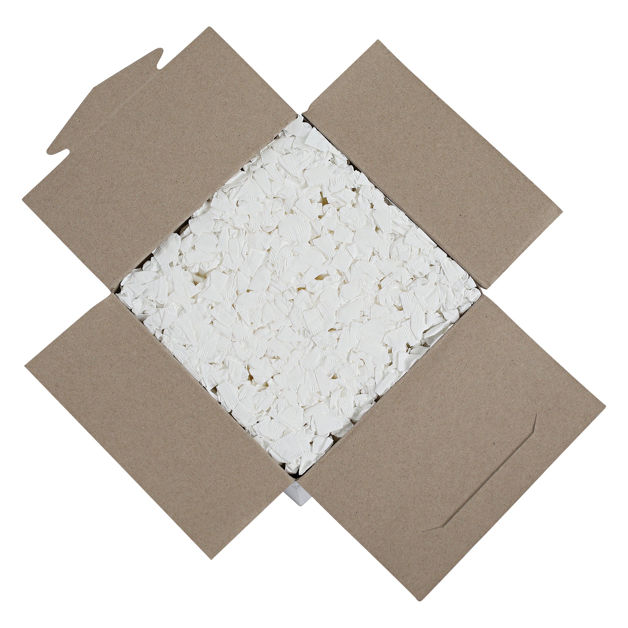 Paper-Wrapped Clear Jumbo Straw