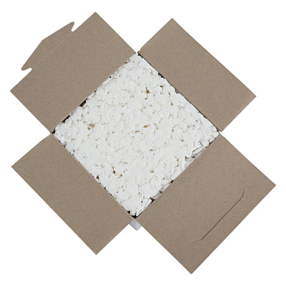 Paper-Wrapped Clear Jumbo Straw