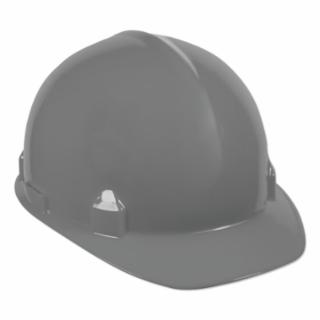 Grey Front Brim SC-6 Hard Hat with 4-point Ratchet