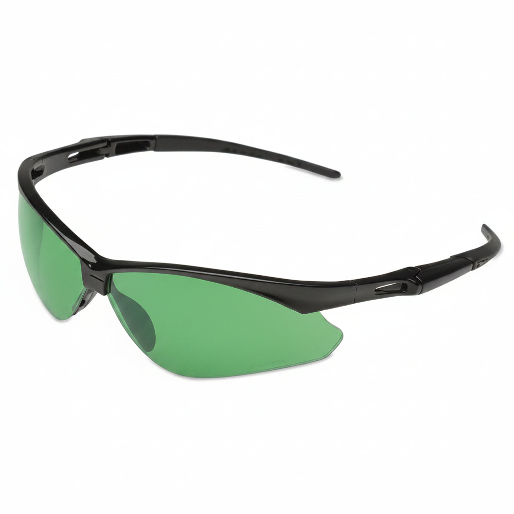 V30 Nemesis IRUV Shade 3 Uncoated Safety Glasses with Black Nylon Frame