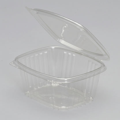 Clear Hinged Deli Container 16 oz